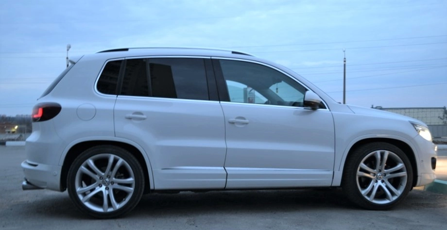 H&R 29274-2 Пружины с занижением для VW Tiguan I, Audi Q3 8U — фото 4 из 5