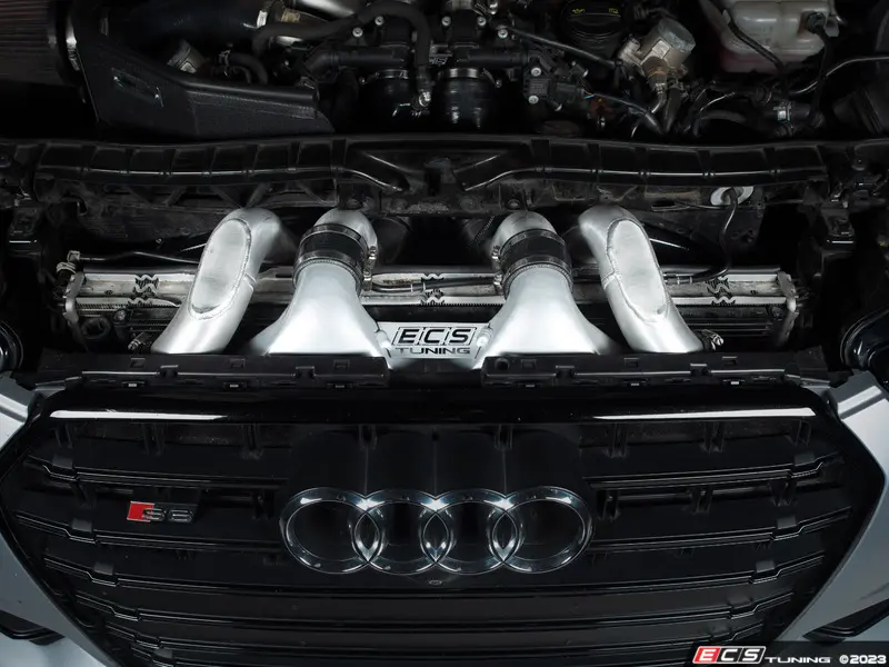 ECS Tuning ES#4742965 Интеркулер воздух-воздух для Audi A6 C7/C7.5 S6 — фото 17 из 38