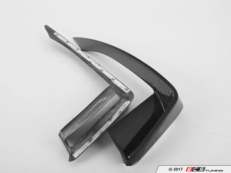 ECS Tuning ES#3195023 Карбоновые накладки боковых решеток для Audi A4/S4 B9 — фото 7 из 7