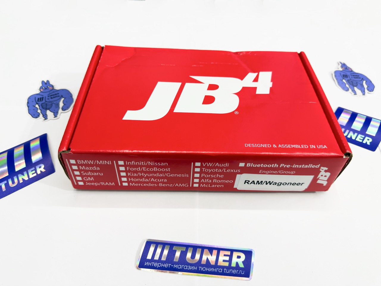 JB4 Tuner для 2025+ RAM 1500 3.0L I6 Hurricane Twin Turbo — фото 1 из 6