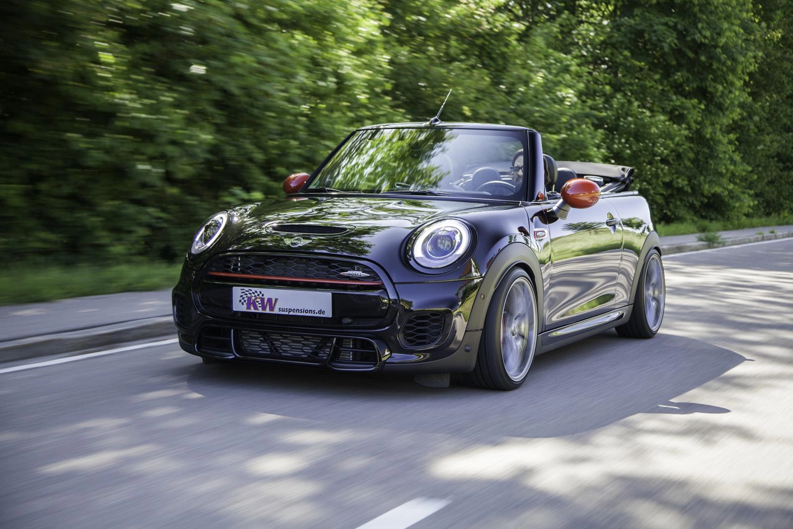 KW Suspension 352200AG KW Variant 3 Винтовая подвеска для MINI F56 Cooper S/JCW — фото 9 из 11