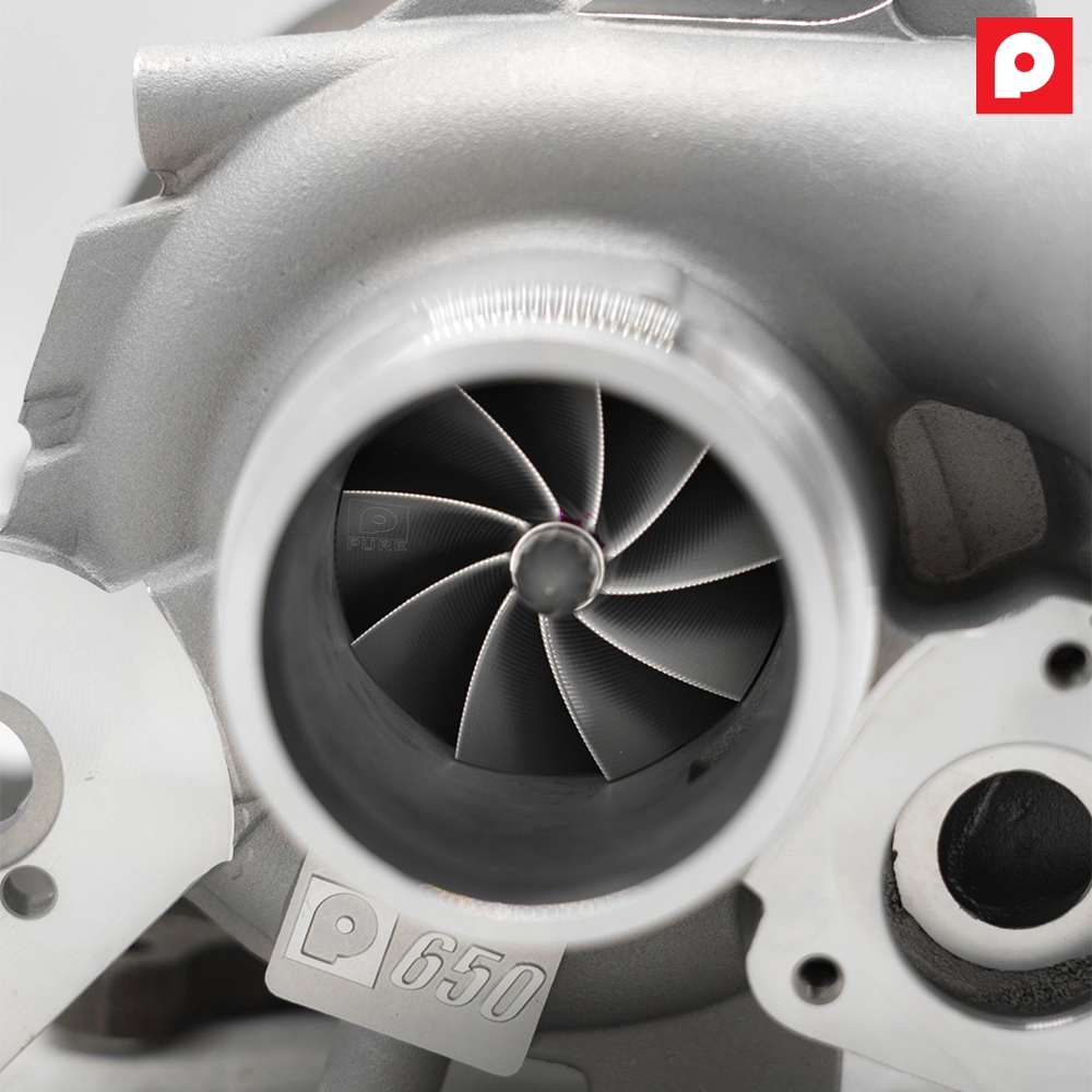Pure Turbos Турбо-кит Pure650 для Mercedes Benz (CLA45/GLA45/A45) M133 — фото 2 из 7