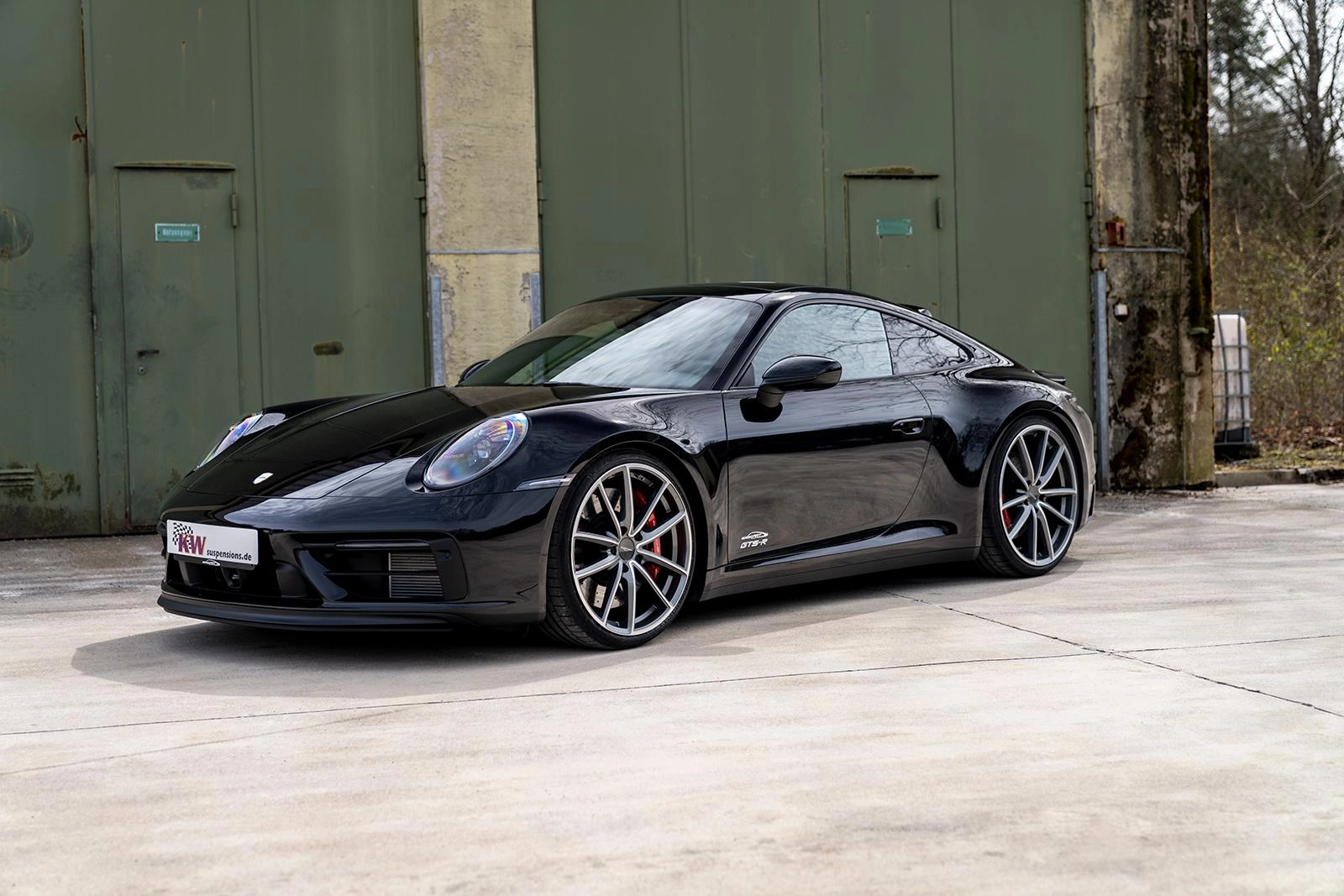 KW Suspension 25371084 Комплект регулируемых пружин с занижением для Porsche 911 (992) 11/2018- — фото 9 из 13