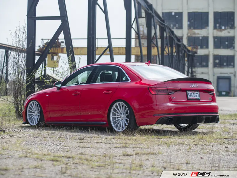 ECS Tuning ES#3141741 Карбоновый спойлер багажника для Audi A4/S4 B9 — фото 5 из 12