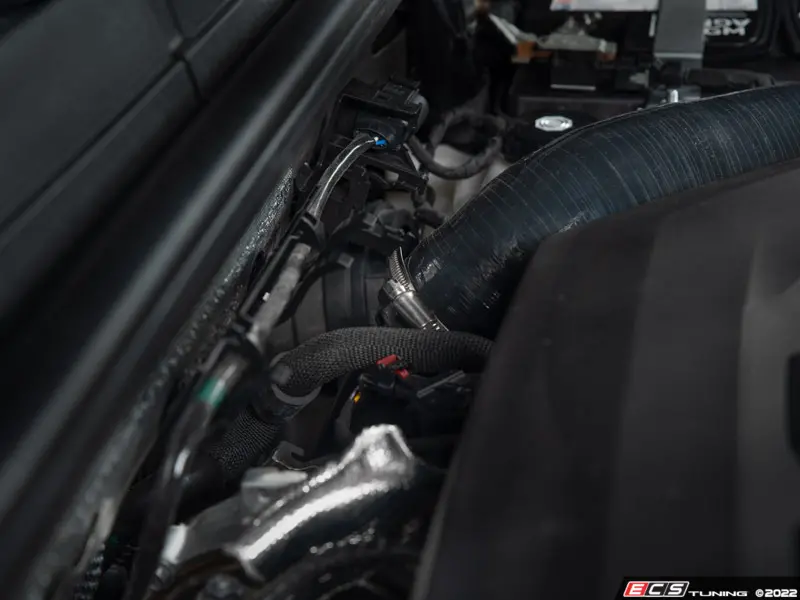 ECS Tuning ES#4460699 Силиконовый патрубок от короба воздушного фильтра для MK8 GTI / 8Y A3 — фото 8 из 8