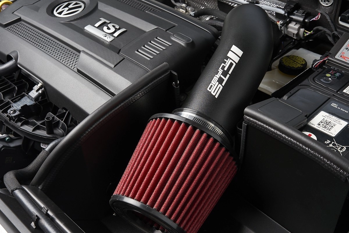 CTS Turbo CTS-IT-270R-1 Впускная система для VAG MQB — фото 6 из 8