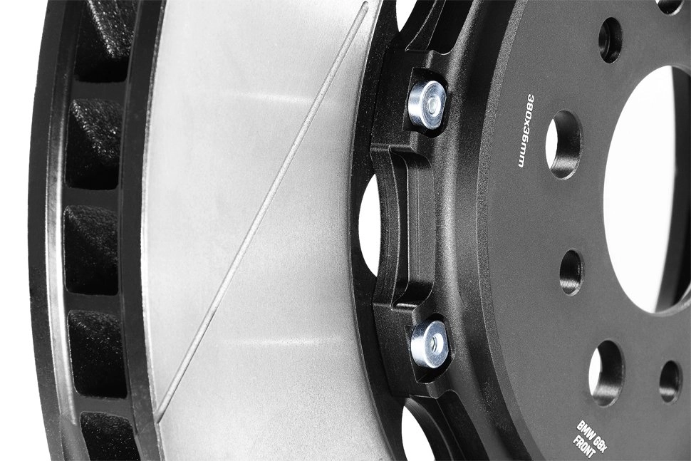 DC Brakes DC79801S Передний тормозной диск 380*36mm BMW M2 G87; M3 G80; M4 G82 — фото 4 из 7