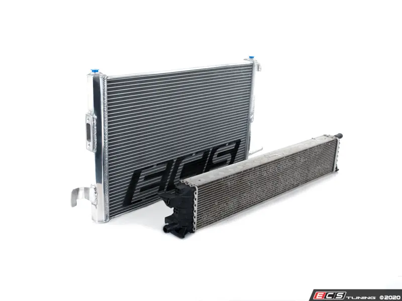 ECS Tuning ES#3569215 Высокопроизводительный радиатор для Audi S4 S5 B8 3.0 TFSI — фото 6 из 32
