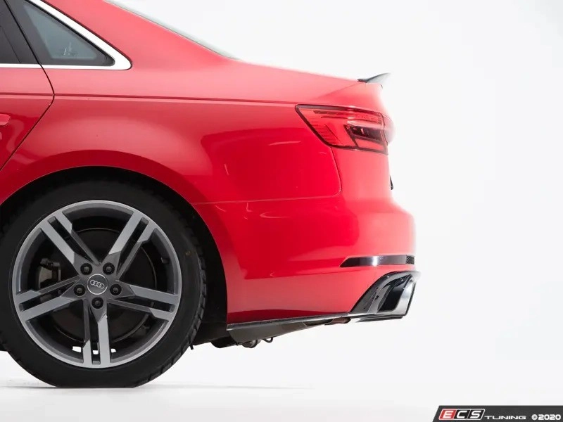 ECS Tuning ES#4265351 Диффузор заднего бампера для Audi A4 B9 — фото 7 из 12