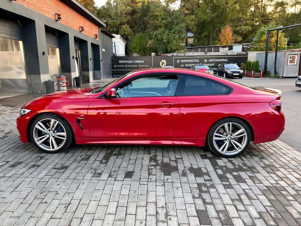 H&R 28877-2 Пружины с занижением BMW 3 F30 / 4 F32, F36 / M4 F82 — фото 4 из 4