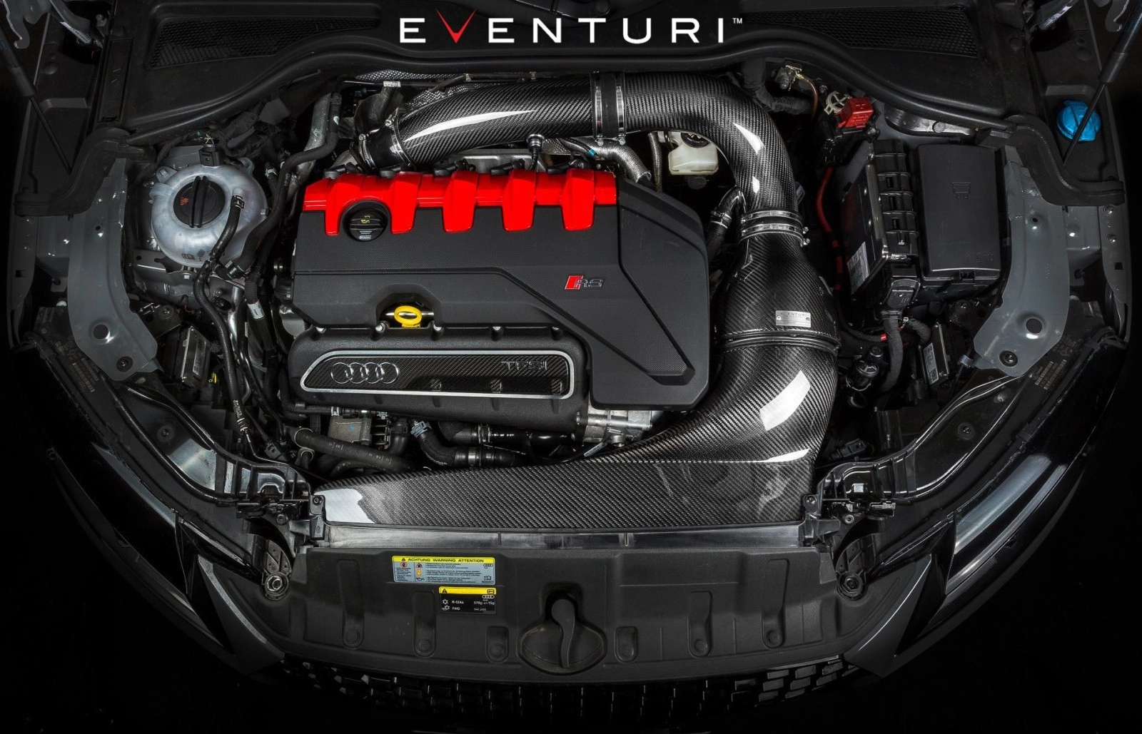 Eventuri Впускная система из карбона для Audi RS3 8V.2 / TT RS 8S DAZA DWNA — фото 1 из 10