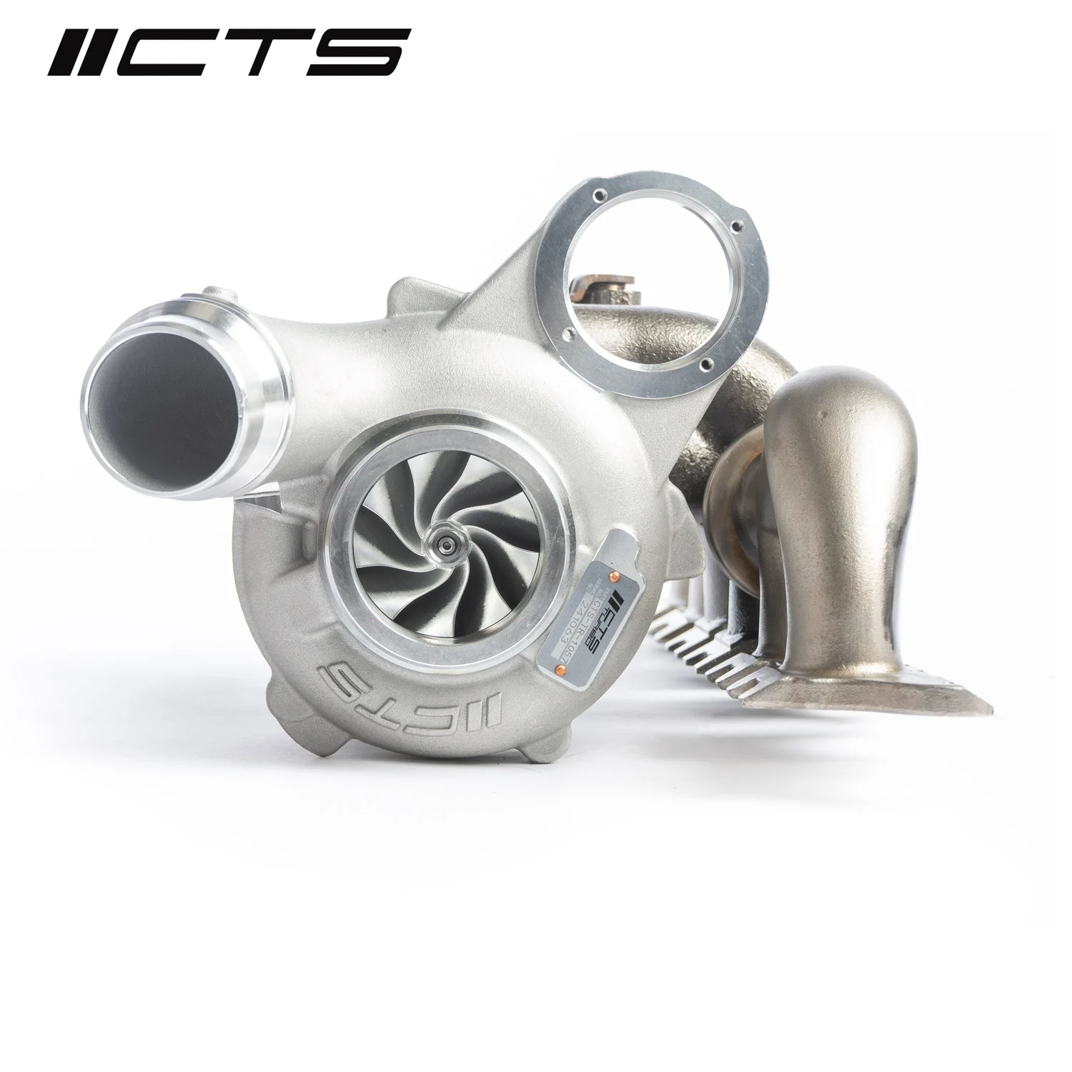 CTS Turbo CTS-TR-1057 Гибридная турбина Stage 2+ для BMW B58 Gen 1 — фото 2 из 6