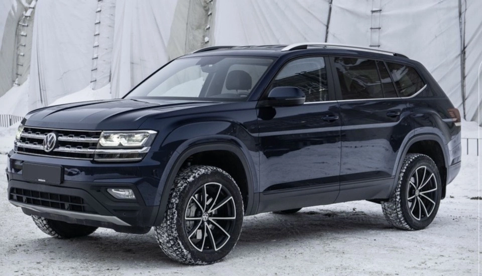 Винтовая подвеска с лифтом H&R 54797 / gfw-48-851-6/1 H&R для VW Atlas / Teramont 4WD — фото 6 из 9
