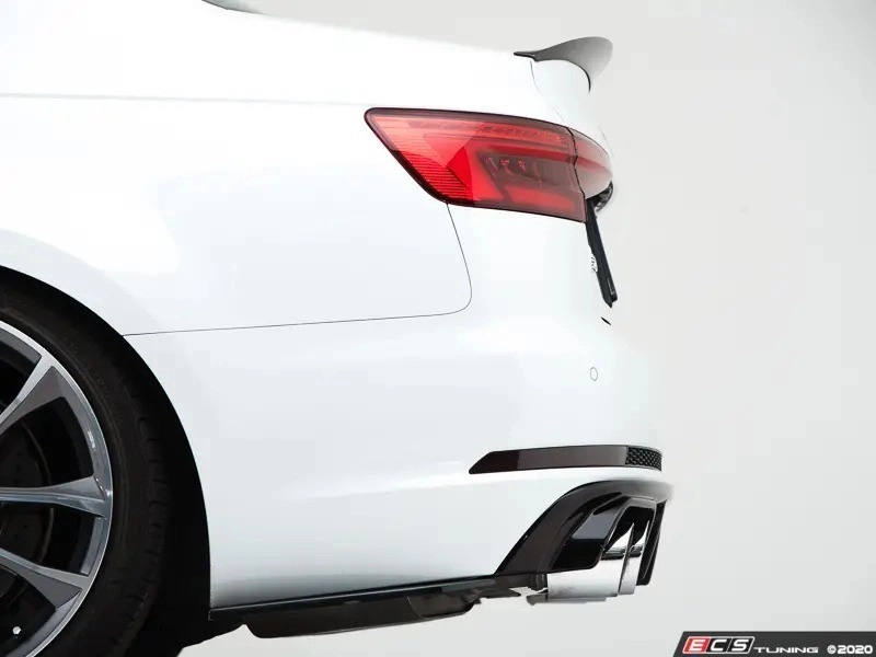 ECS Tuning ES#4056580 Диффузор заднего бампера для Audi A4 S4 B9 — фото 4 из 13