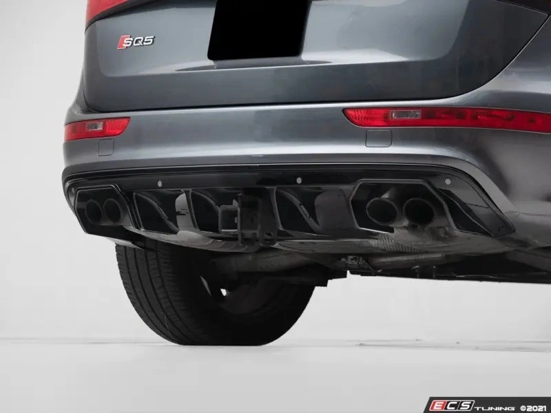 ECS Tuning ES#4424686 Диффузор заднего бампера для Audi SQ5 B8 — фото 3 из 12