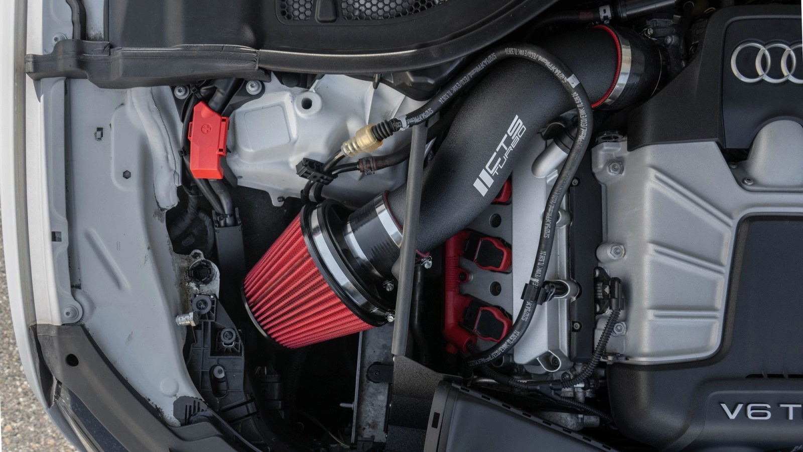 CTS Turbo CTS-IT-305 Впускная система для Audi A6 A7 C7 3.0 TFSI — фото 4 из 5