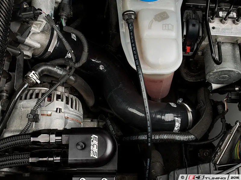 ECS Tuning ES#3076126 Силиконовый патрубок дроссельной заслонки для Audi A4 A5 Q5 B8 — фото 4 из 7