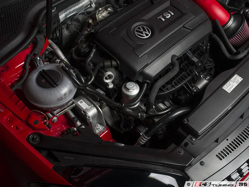 ECS Tuning ES#2785481 Алюминиевый корпус масляного фильтра для VAG 1.8 2.0 TSI Gen.3 (анодированный) — фото 6 из 8