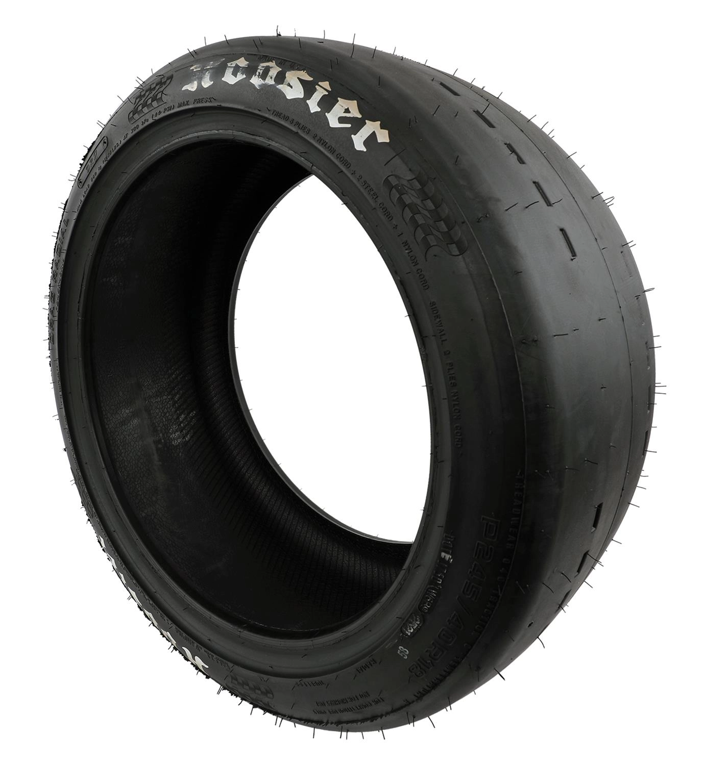 Hoosier 17340DR2 DOT Drag Radial Tires (комплект 4 шт.) — фото 2 из 2