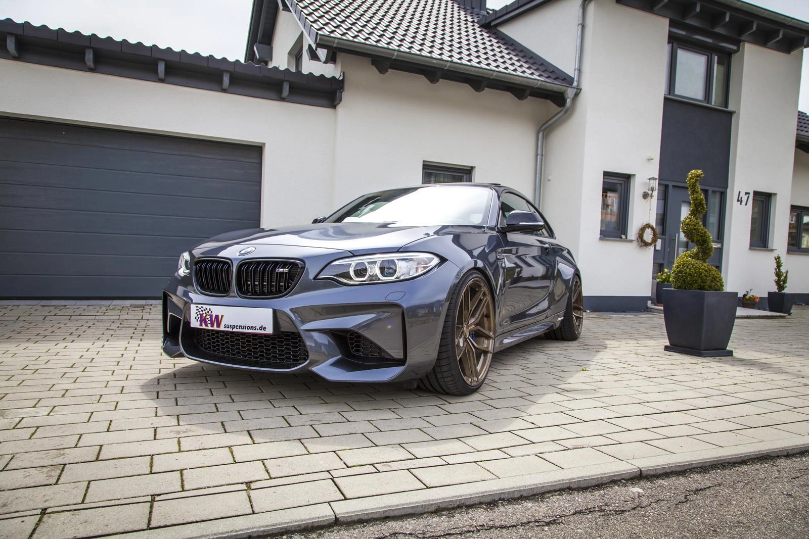 KW Suspensions 352200BH KW Variant 3 Винтовая подвеска для BMW M2, M2 Competition (F87) — фото 9 из 16