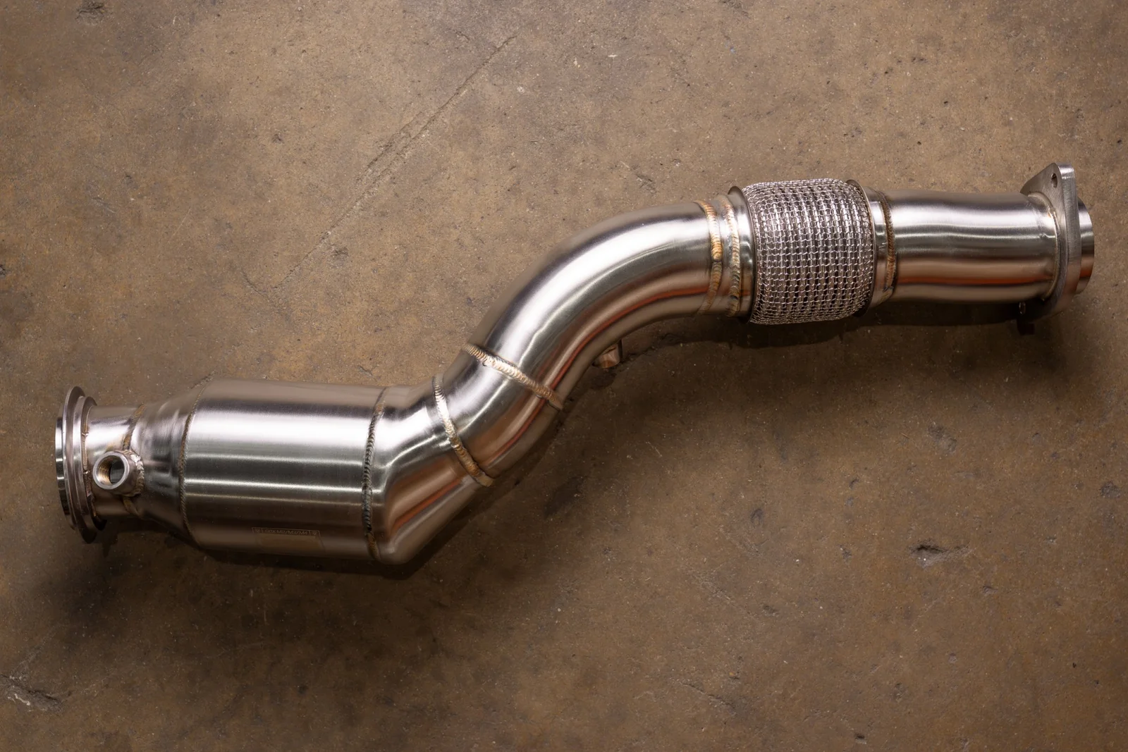 Valvetronic Designs Даунпайпы со спортивными катализаторами BMW G80/G82/G83/G87 M2 / M3 / M4 — фото 11 из 12