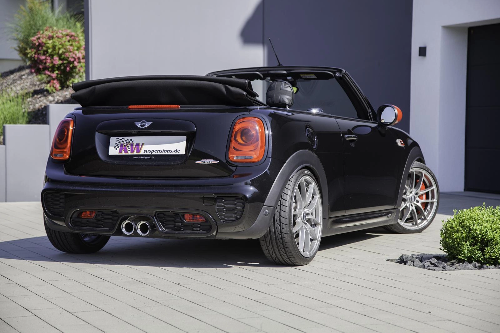 KW Suspension 352200AG KW Variant 3 Винтовая подвеска для MINI F56 Cooper S/JCW — фото 8 из 11