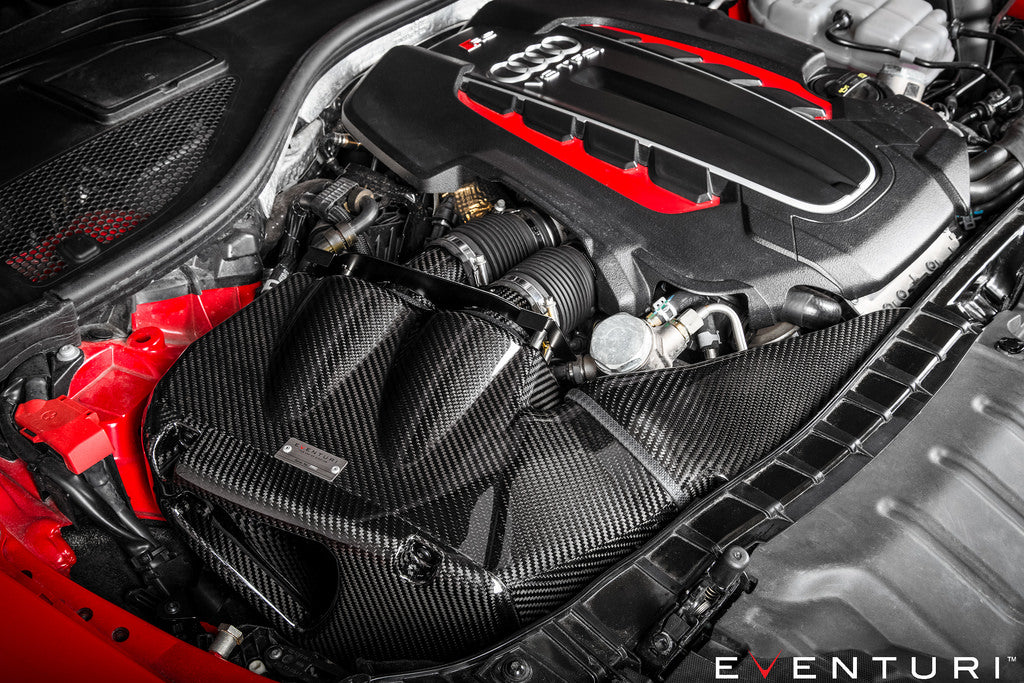Eventuri EVE-C7RS6-CF-INT Впускная система из карбона для Audi RS6 RS7 C7 — фото 19 из 22