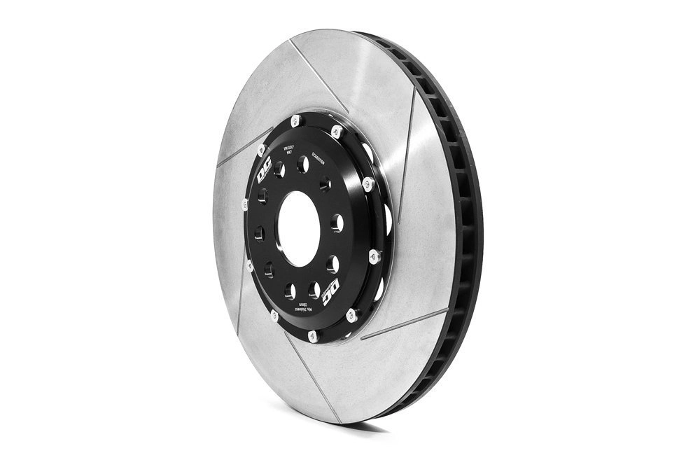 DC Brakes DC66011S Передний тормозной диск 340 x 30 mm для VAG — фото 2 из 6