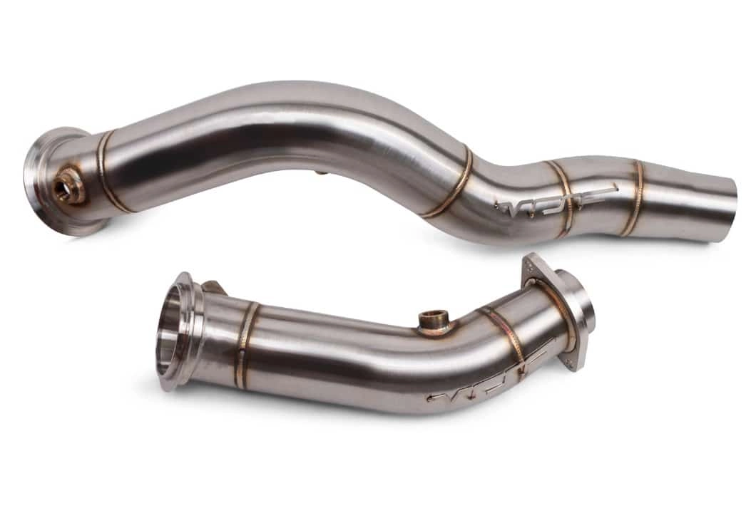 VRSF 10802010 Racing Даунпайпы без катализаторов для S55 2015 – 2019 BMW M3, M4 & M2 Competition F80 F82 F87 — фото 1 из 4