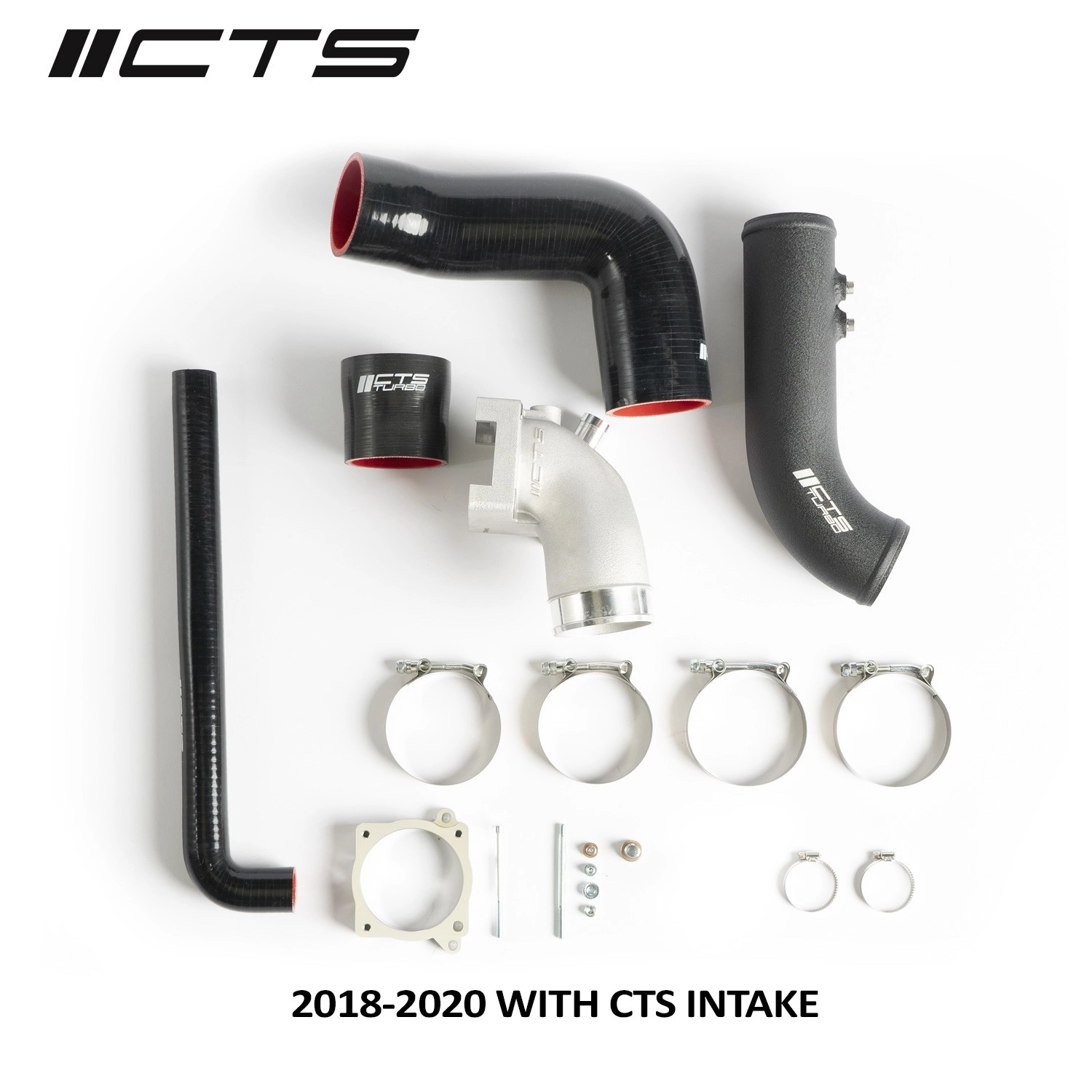 CTS Turbo CTS-IT-932 Инлет-кит к дроссельной заслонке для Audi RS3 8V.2 / 8Y / TT-RS 8S — фото 9 из 9