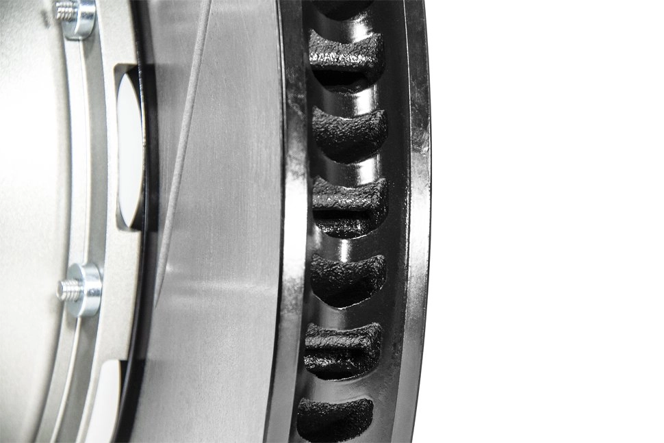 DC Brakes DC68011S Передний тормозной диск PORSCHE 911 991.2; 992; Carrera; 718 Cayman 350*34mm — фото 3 из 5