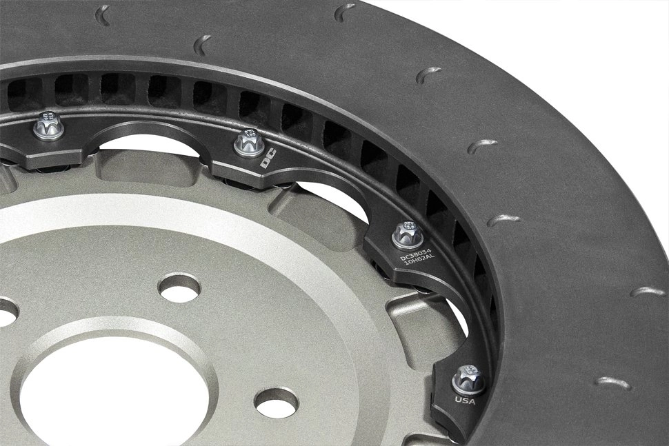 DC Brakes DC62032A Передний тормозной диск кит перехода с 370*34 на 380*34mm для AUDI RS3 8V 2017-> — фото 5 из 6
