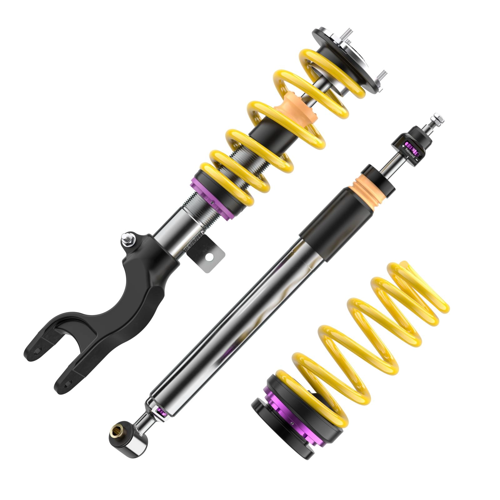 KW Suspensions 3520887007 KW Variant 3 Leveling Винтовая подвеска для Tesla Model 3 — фото 2 из 8