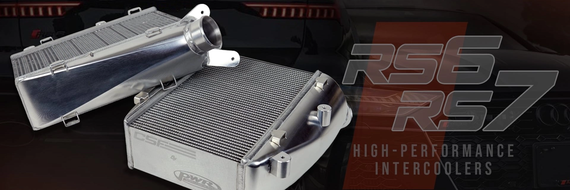 CSF 8194 High-Performance интеркулеры для Интеркулеры Audi C8 RS6/RS7 — фото 6 из 6