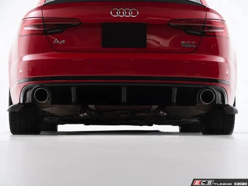 ECS Tuning ES#4265351 Диффузор заднего бампера для Audi A4 B9 — фото 6 из 12