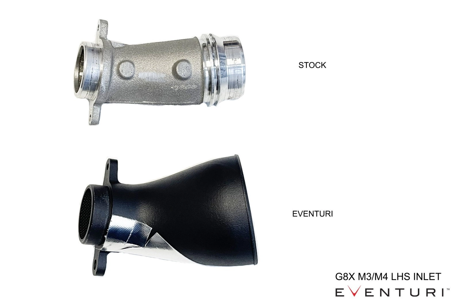 Eventuri EVE-G8XMV2-CFM-INT Впускная система из карбона для BMW M3/M4 G8x (матовая) — фото 7 из 13