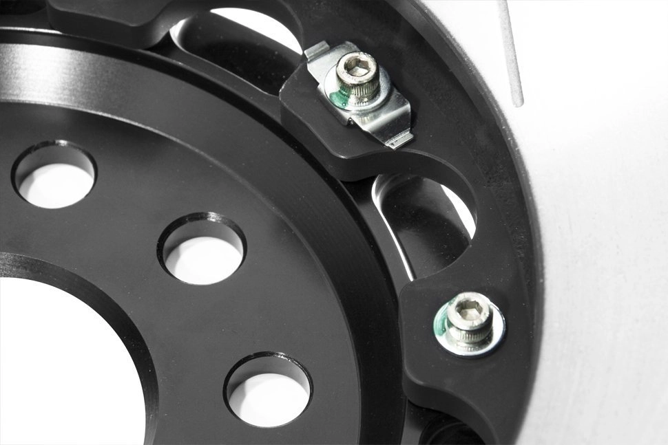 DC Brakes DC66011S Передний тормозной диск 340 x 30 mm для VAG — фото 4 из 6