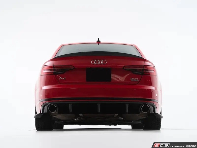 ECS Tuning ES#4265351 Диффузор заднего бампера для Audi A4 B9 — фото 2 из 12