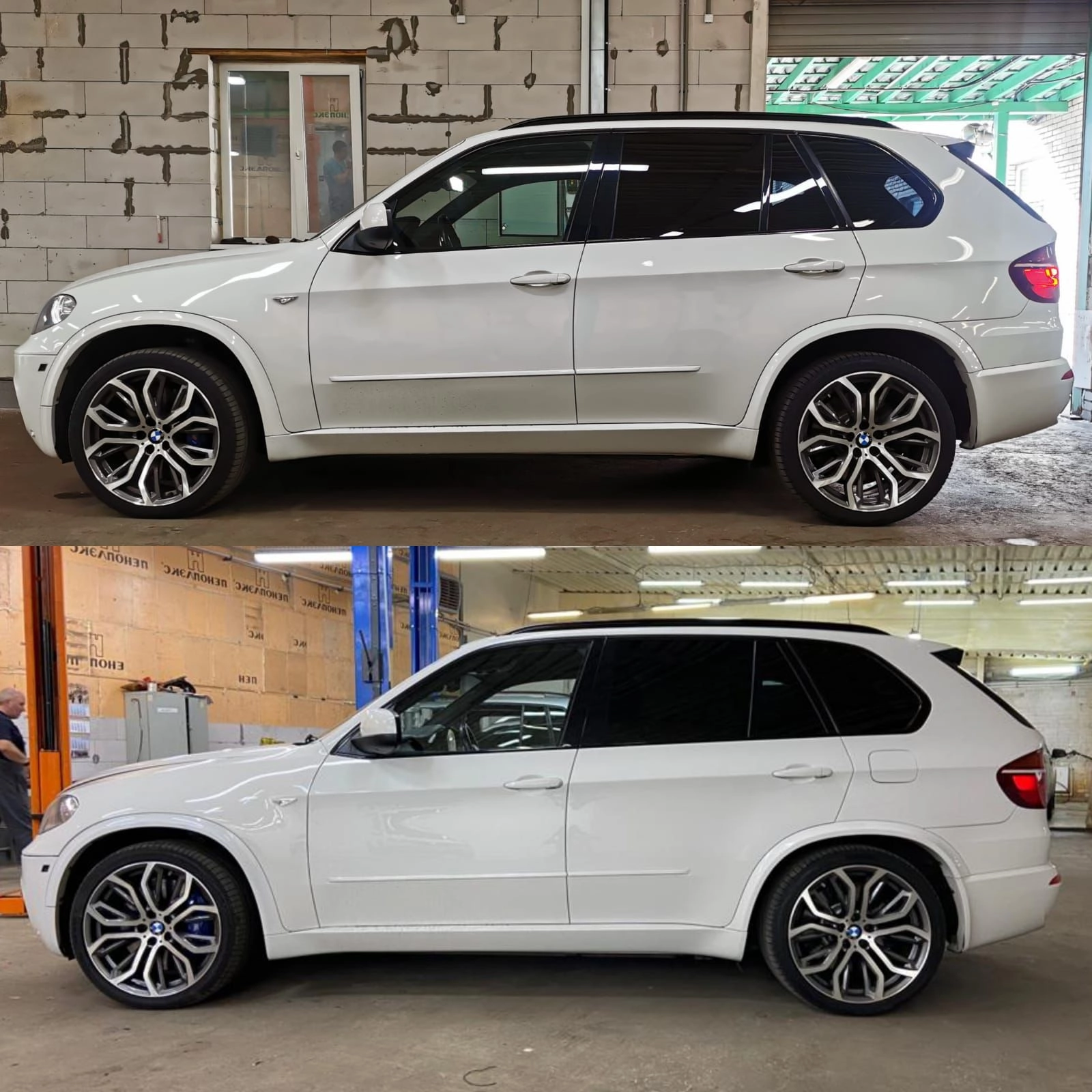 H&R 29078-6 Пружины с занижением BMW X5M E70 / X6M E71 — фото 3 из 3