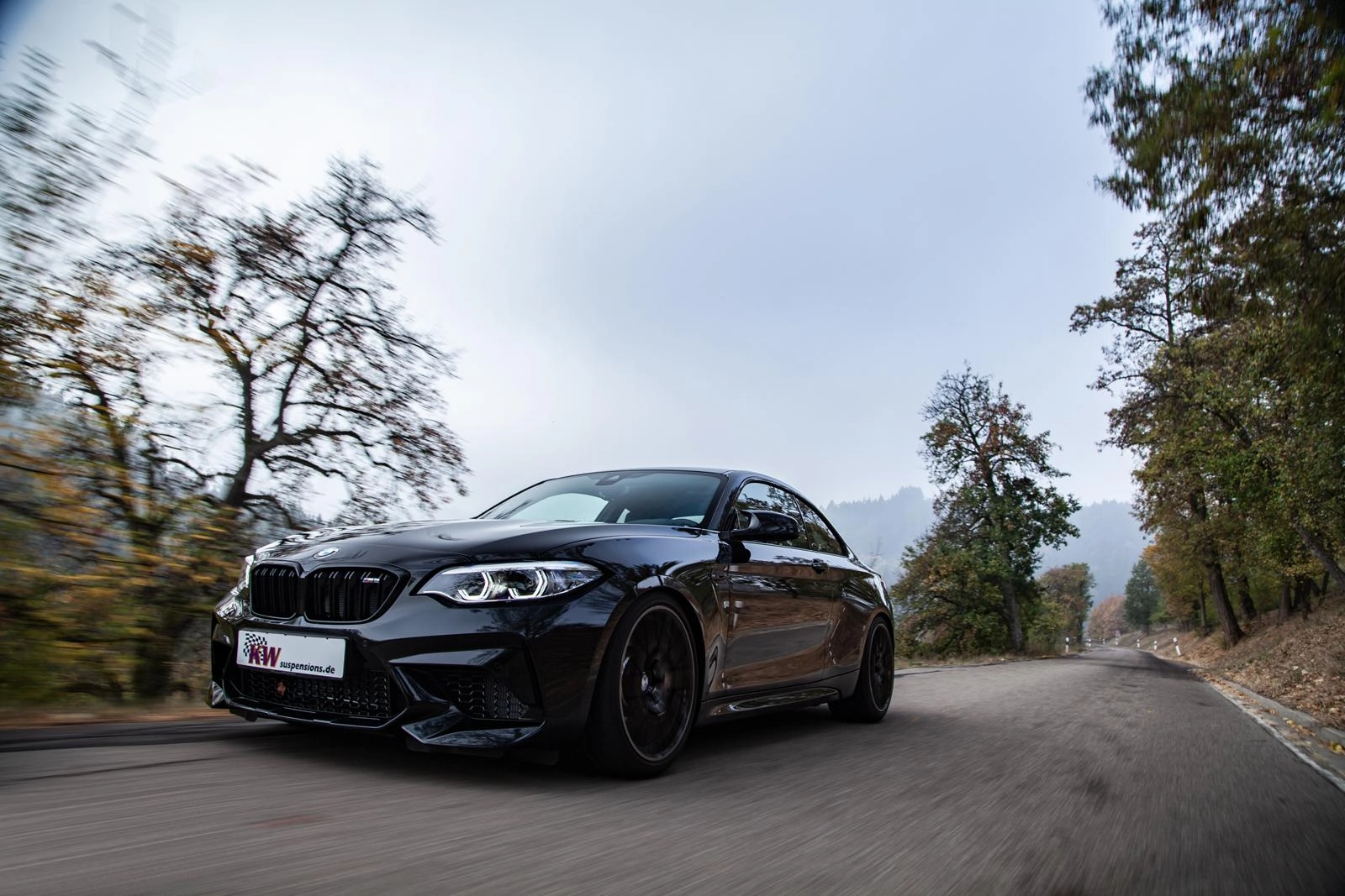 KW Suspensions 352200BH KW Variant 3 Винтовая подвеска для BMW M2, M2 Competition (F87) — фото 15 из 16