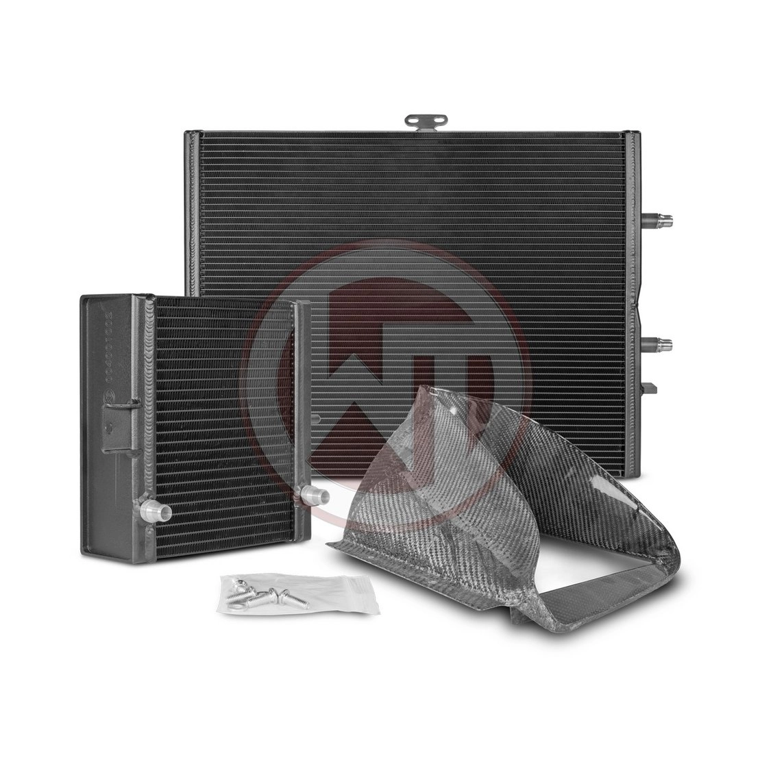 Wagner Tuning 400001003 Радиатор-кит для BMW M3/M4 F80/82/83 S55 — фото 1 из 5