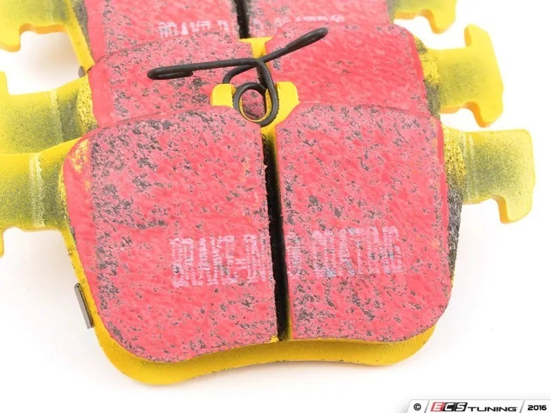 EBC DP42153R YellowStuff Задние тормозные колодки для VAG MQB — фото 4 из 4