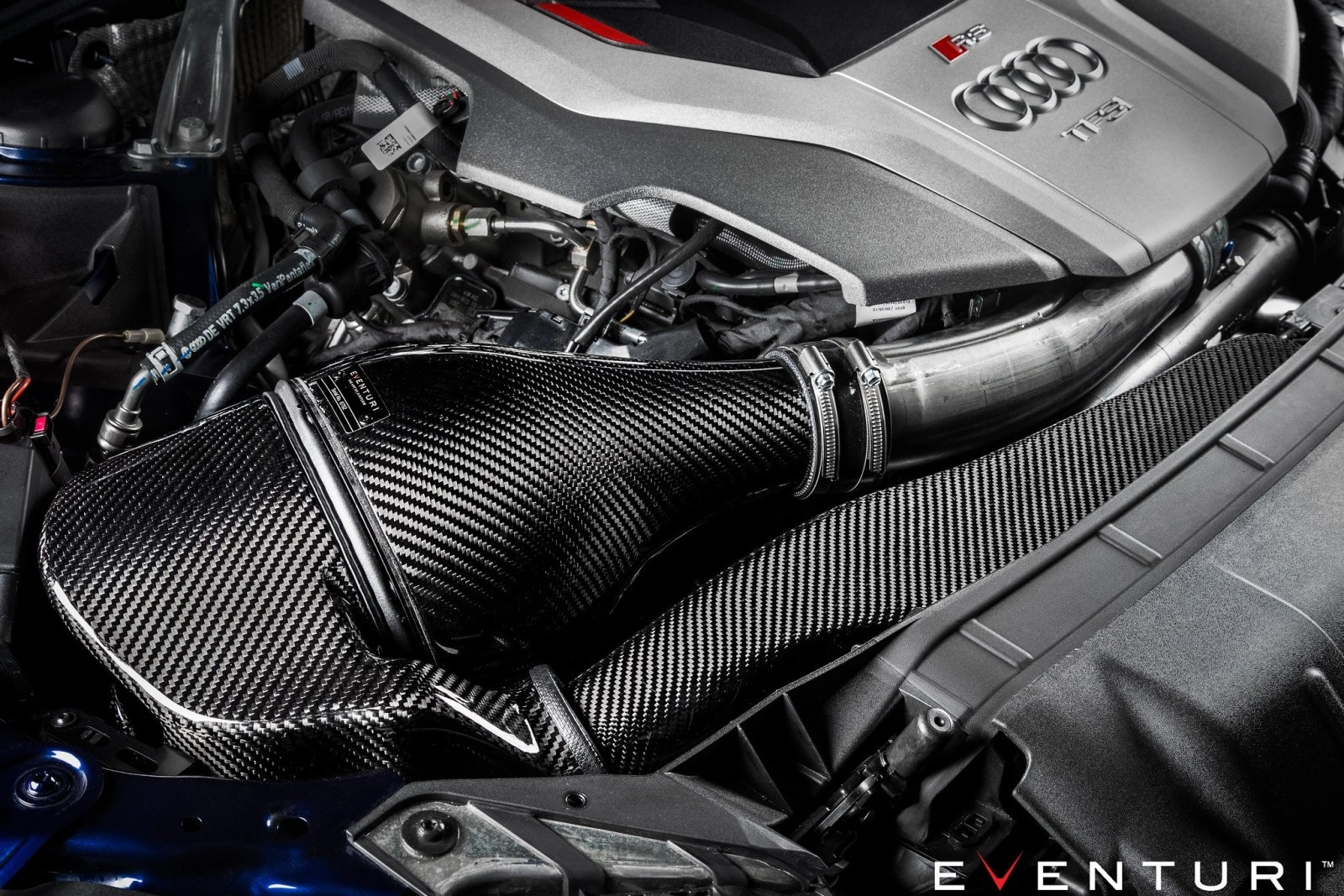 Eventuri EVE-B9RS5-CF-INT Впускная система из карбона для Audi RS4 RS5 B9 — фото 7 из 12