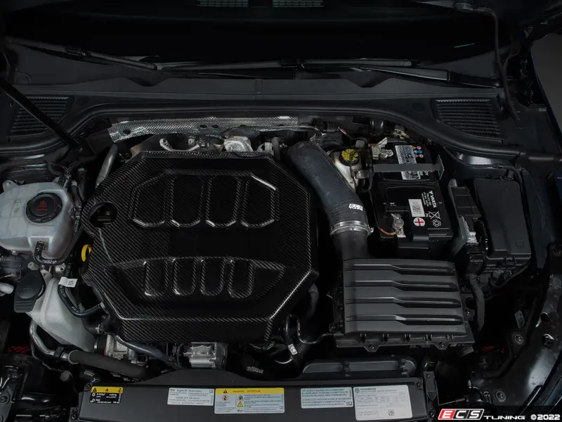 ECS Tuning ES#4685304 Силиконовый патрубок от короба воздушного фильтра для MK8 Golf R / 8Y S3 — фото 10 из 11