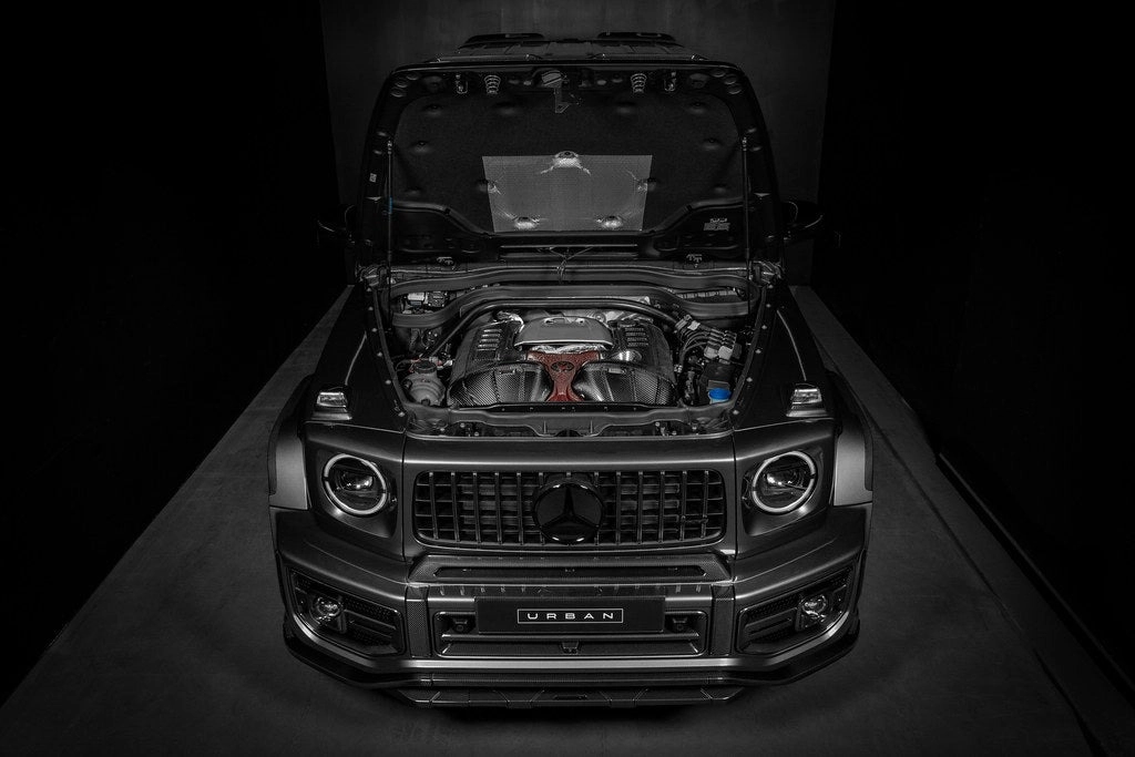Eventuri EVE-G63W465-CF-INT Впускная система из карбона для Mercedes G63 AMG W465 — фото 6 из 17