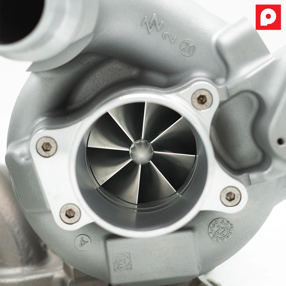 Pure Turbos Турбо-кит Stage 2+ для BMW M2/M3/M4 G8x / X3M X4M S58 — фото 3 из 7