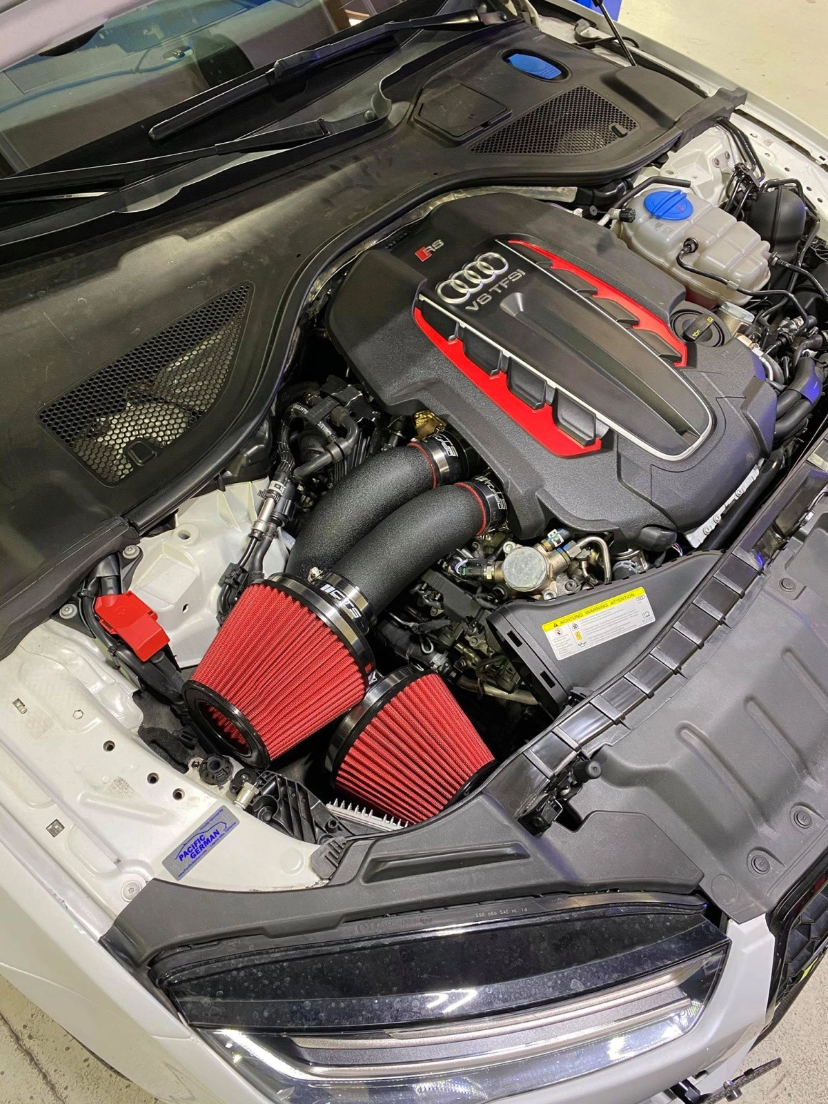 CTS Turbo CTS-IT-938 Впускная система для Audi S6 S7 RS6 RS7 C7 — фото 3 из 4