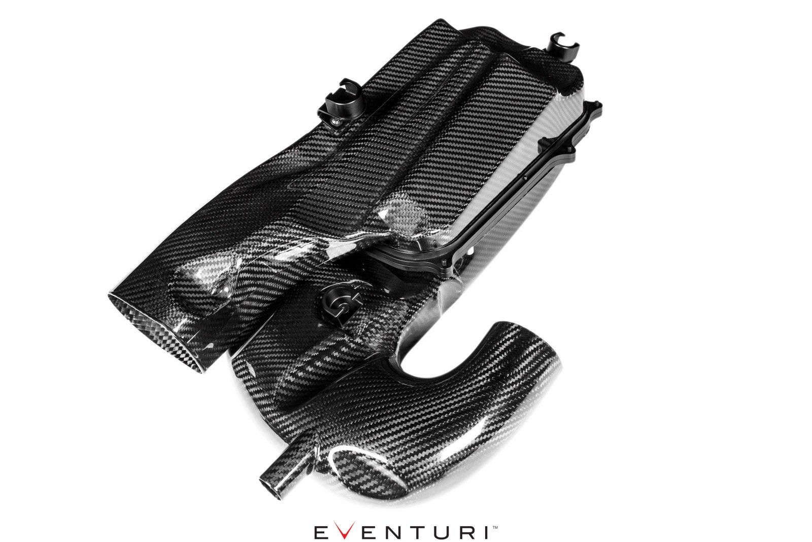 Eventuri EVE-C63SV2-CF-INT Впускная система из карбона для MERCEDES C63 C63S AMG — фото 17 из 19