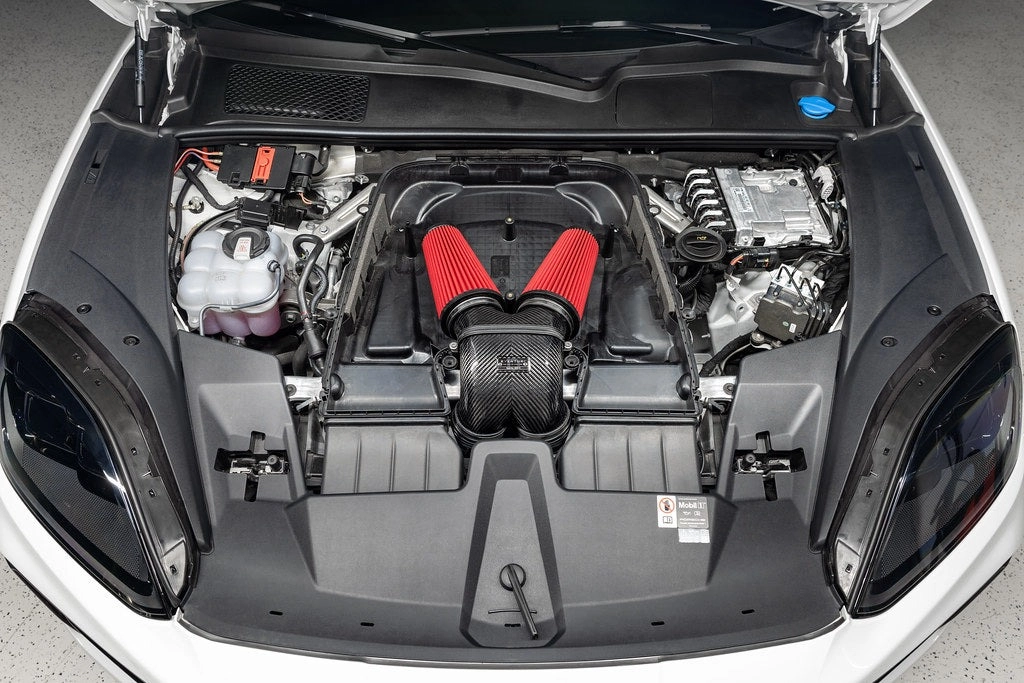 Eventuri EVE-FLV8TT-CF-INT Впускная система для 4.0TFSI Twin Turbo V8 (2025+) — фото 8 из 8
