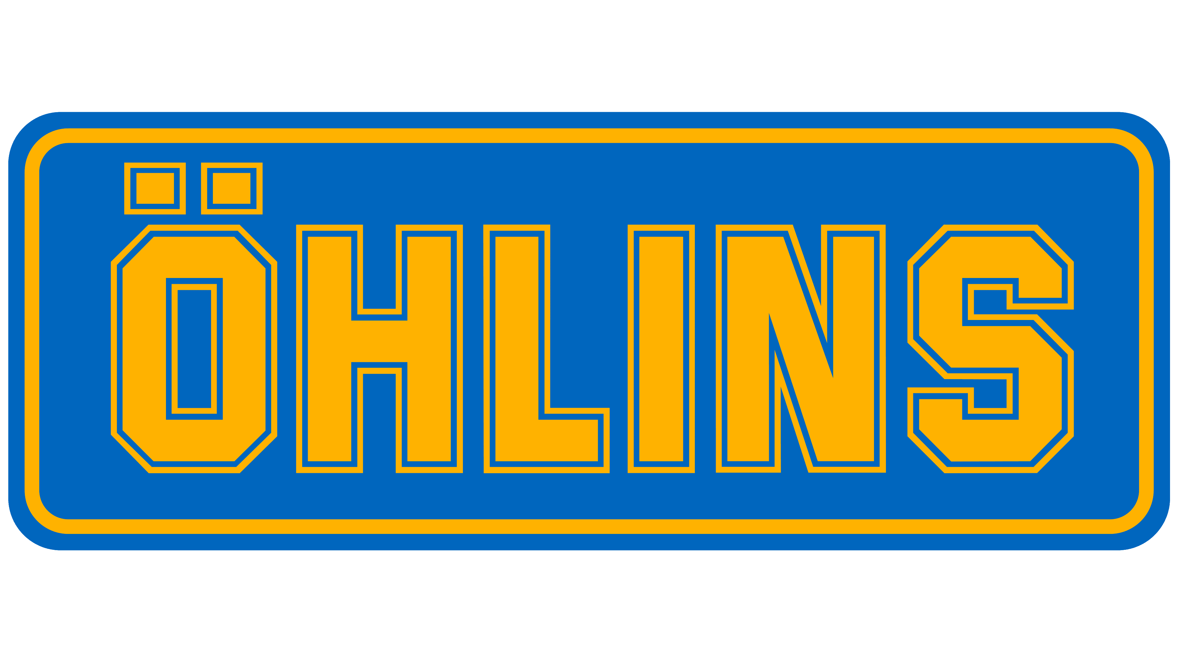 Логотип Ohlins